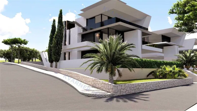 Njivice - Modern apartment with sea view in a new building – 2