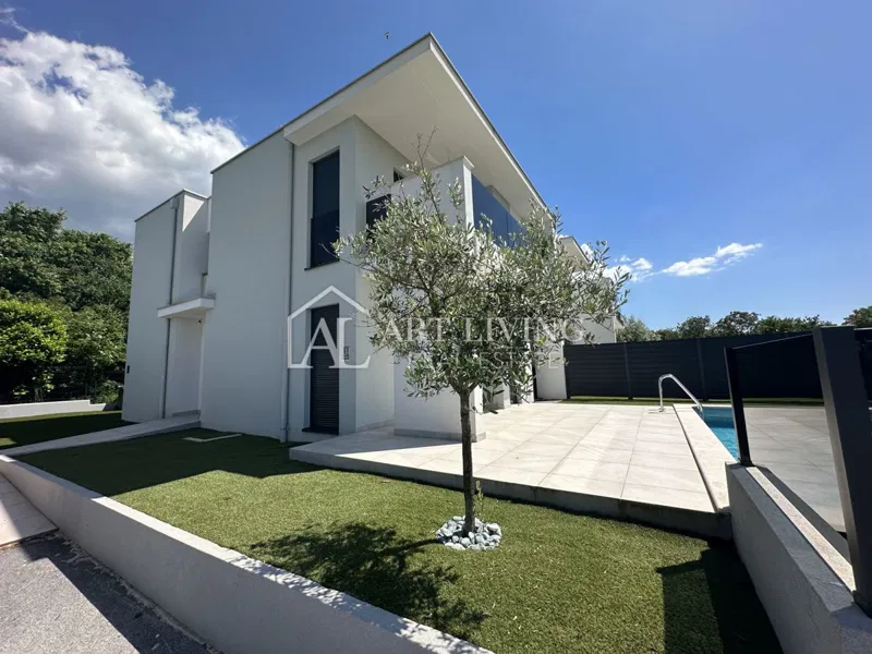 Istra, Umag, okolica-dvojna vila s bazenom, 1,3 km od mora – 3