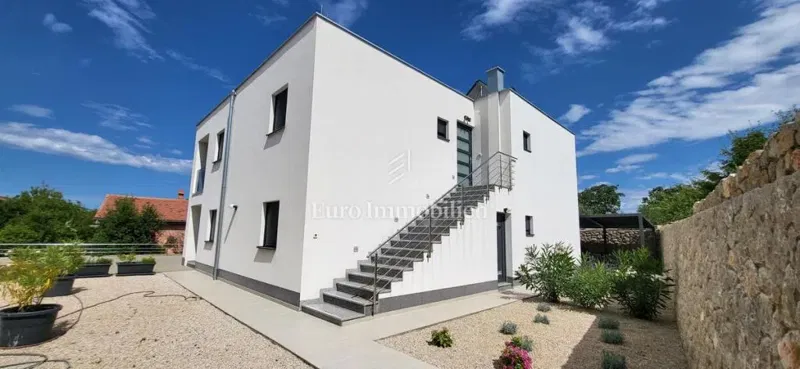 Detached house with 4 apartments - island Krk, Malinska – 3