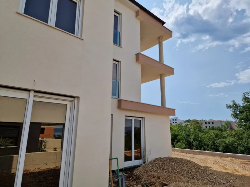 Stanovanje Njivice, Omišalj, 50m2 – 2