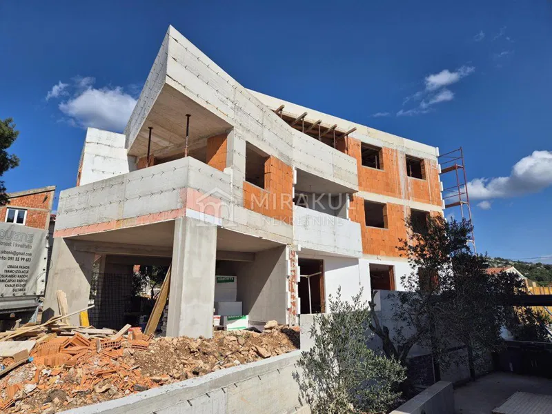 Nekretnine Jezera, NOVOGRADNJA, Stan S3 blizu mora – 2