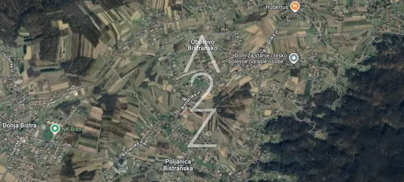 Građevinska parcela Oborovo Bistransko