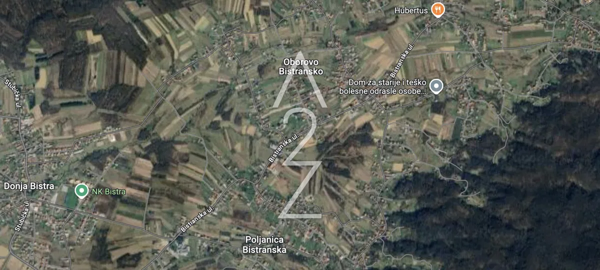 Grundstück Oborovo Bistransko, Bistra, 1.607m2