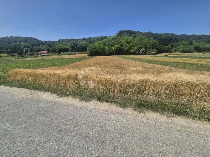 Teren budowlany Donja Pačetina, Sveti Križ Začretje, 2.514m2