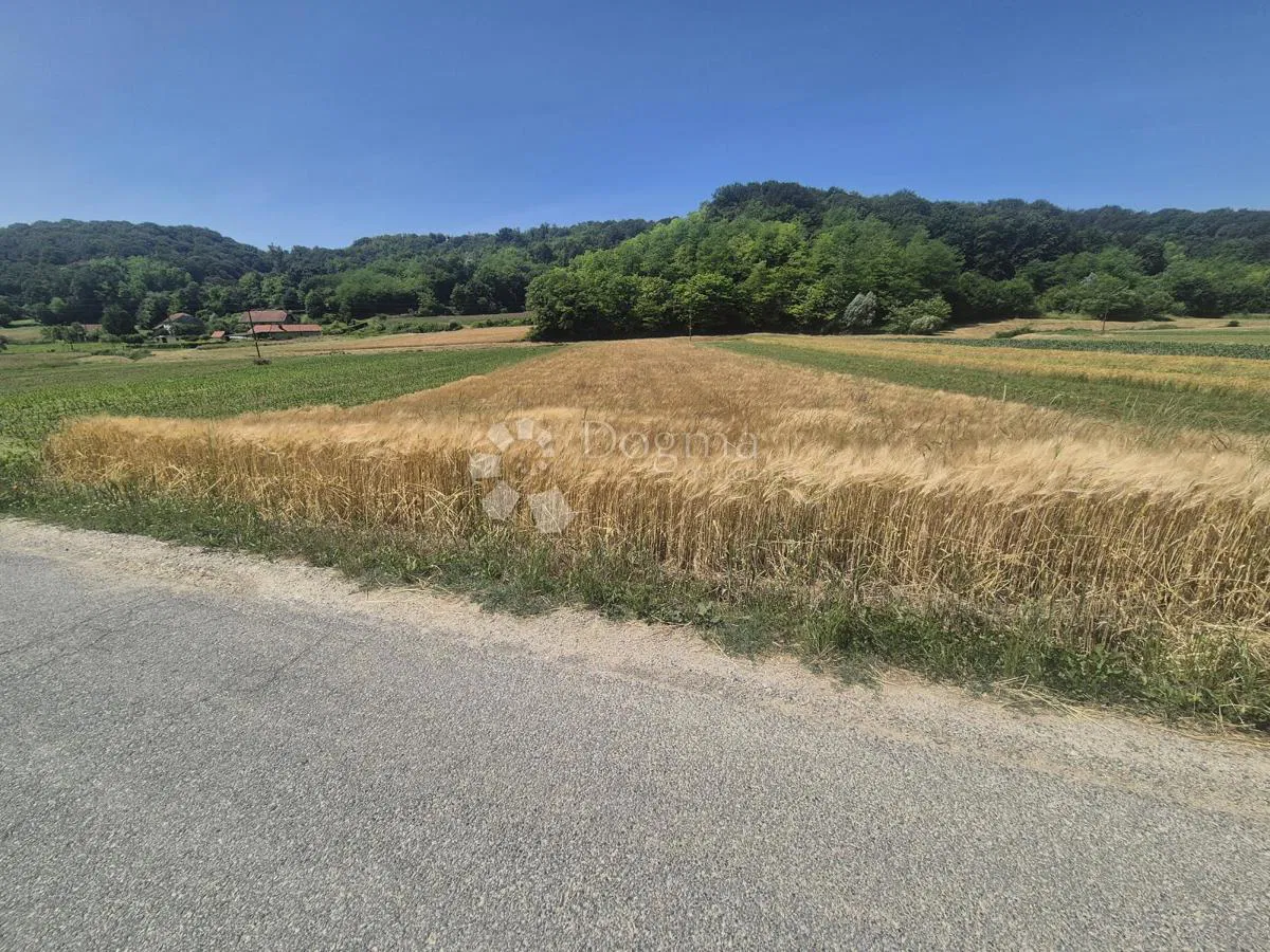 Teren budowlany Donja Pačetina, Sveti Križ Začretje, 2.514m2
