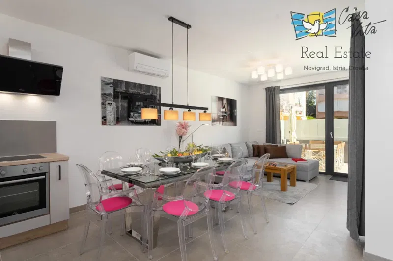 ISTRA, FUNTANA - terraced house with a swimming pool near the sea – 3