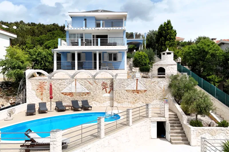 Seafront apartment villa in Dalmatia – 2