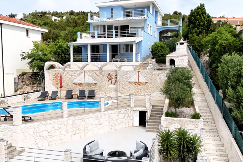 Seafront apartment villa in Dalmatia – 3