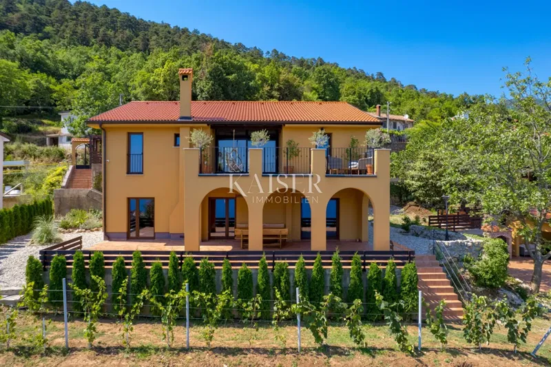 House Poljane, Opatija - Okolica, 300m2 – 2