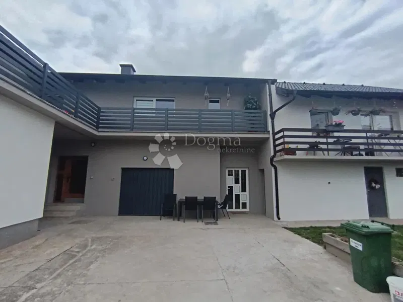 House Čepin, 488m2 – 2