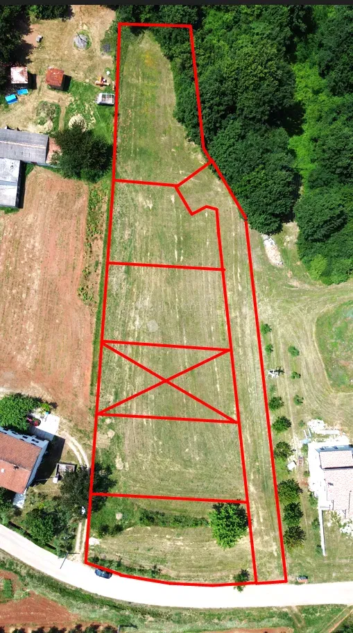 Земля под застройку Barban, 797m2 – 2