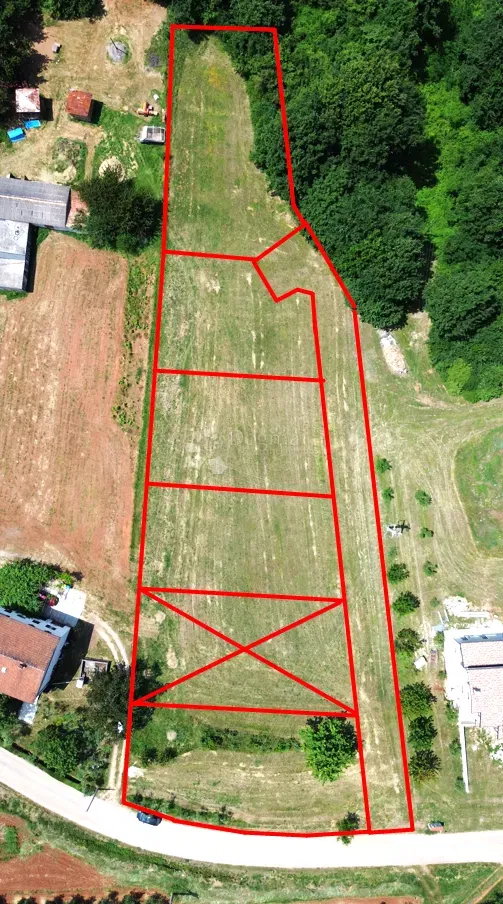 Building land Barban, 797m2 – 2