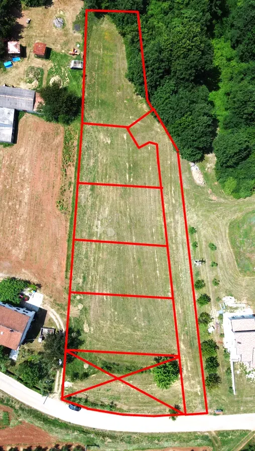 Building land Barban, 797m2 – 2
