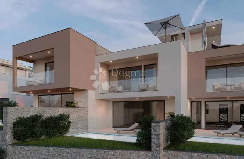 Flat Vodice, 204,04m2 – 2