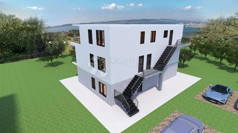 Lakosztály Banjol, Rab, 134m2 – 3