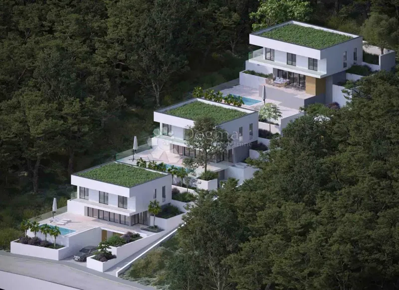 Terreno edificabile Novigrad, 1.313m2 – 3