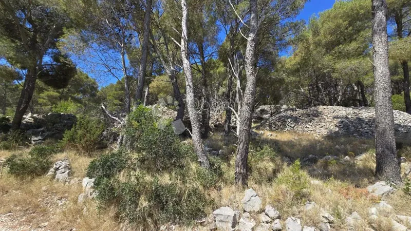 Terreno agricolo Milna, 619m2 – 2