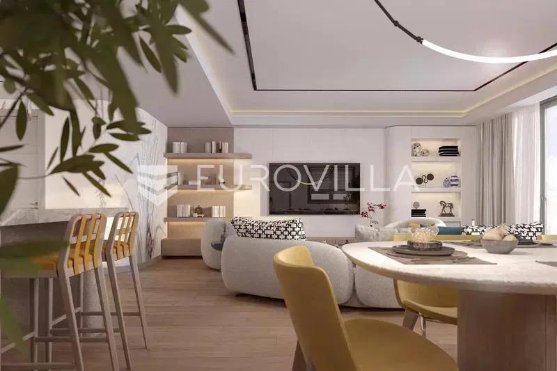 Rijeka, Kantrida, a luxurious four-room apartment of 151 m2, new building – 2