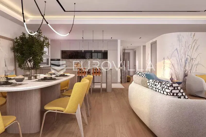 Rijeka, Kantrida, a luxurious four-room apartment of 151 m2, new building – 3