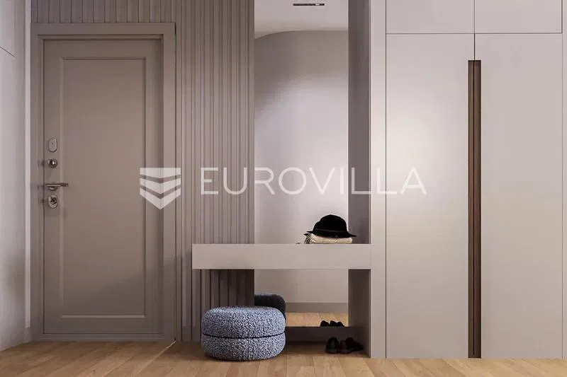 Rijeka, Kantrida, a luxurious four-room apartment of 141 m2, new building – 2