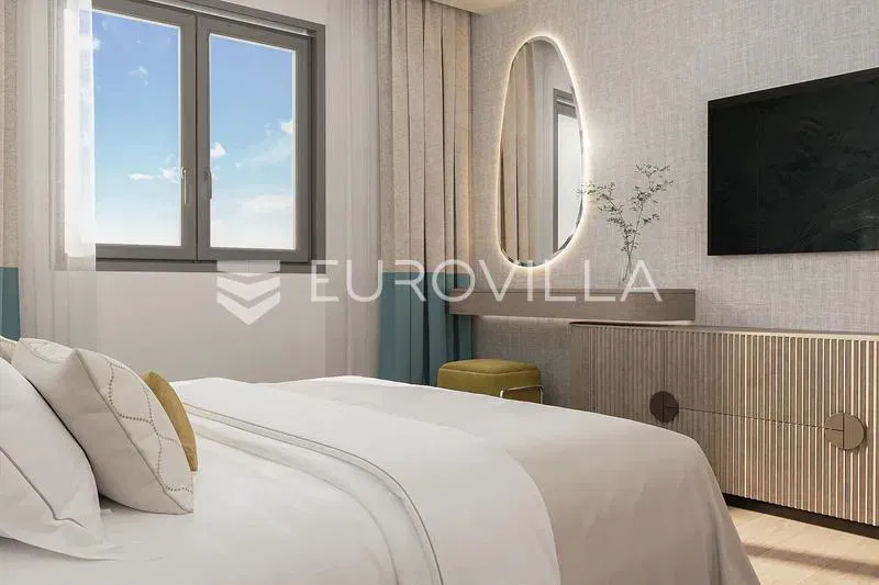 Rijeka, Kantrida, a luxurious three-room apartment of 107 m2 in a new building – 2
