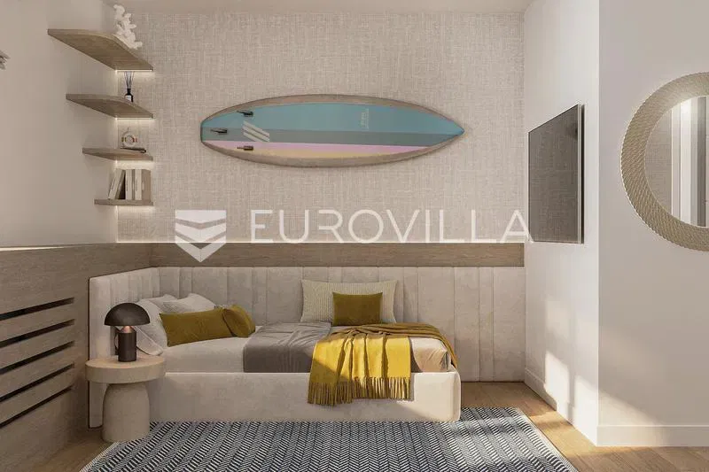 Rijeka, Kantrida, a luxurious three-room apartment of 107 m2 in a new building – 3