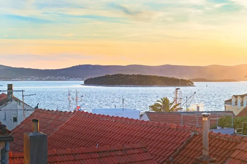 Casa nel centro di Biograd
