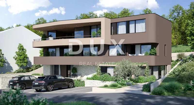 ISTRIA, RABAC - Land with building permit – 2