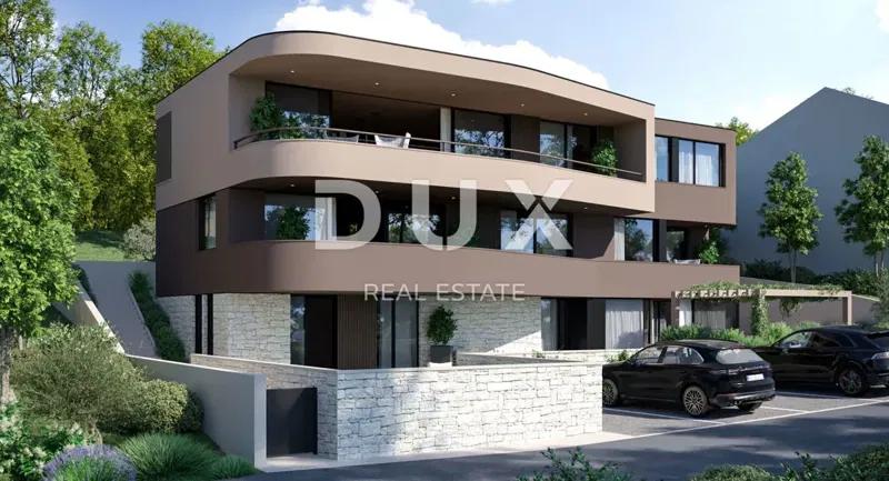 ISTRIA, RABAC - Land with building permit – 3