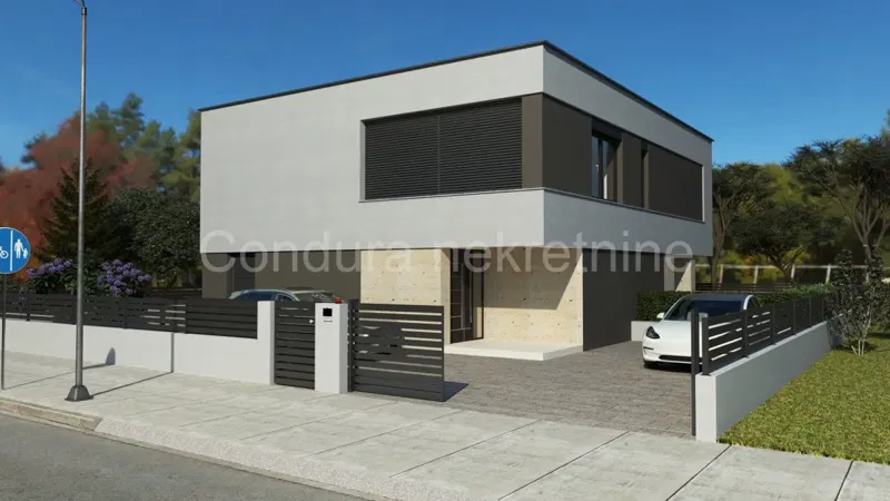 PRIVLAKA - villa with pool, 3 bedrooms, sea view, wellness – 2