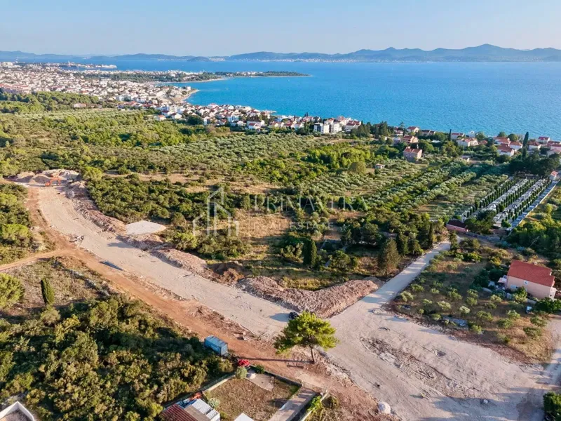 DIKLO – Building plot 1,580 m² with panoramic sea view – 2