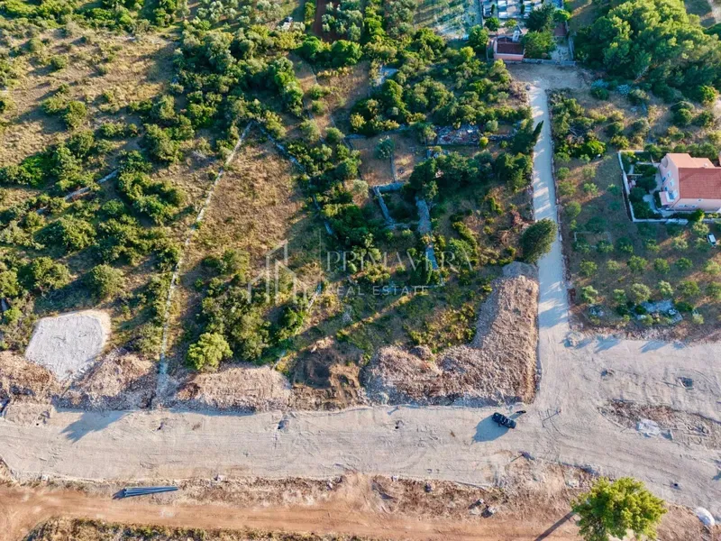 DIKLO – Building plot 1,580 m² with panoramic sea view – 3