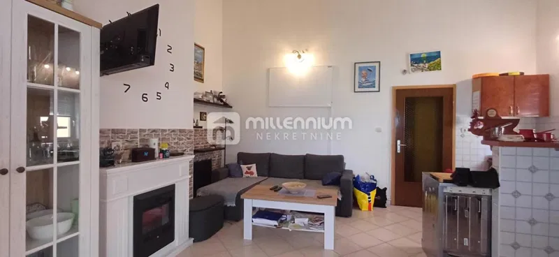 Otok Krk, Punat, 95.96m2, 3-sobni s dnevnim – 2
