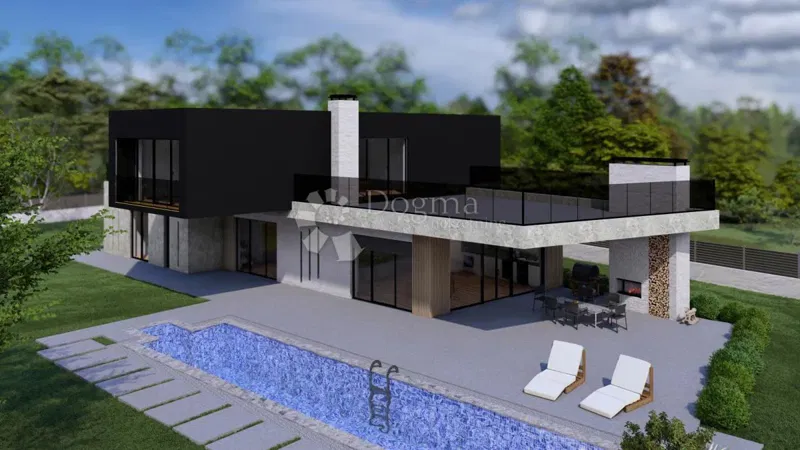 Ampio Terreno Combinato con Progetto Concettuale – 3