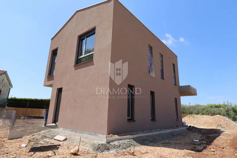 Parenzo – dintorni: Casa moderna con piscina in zona tranquilla – 2