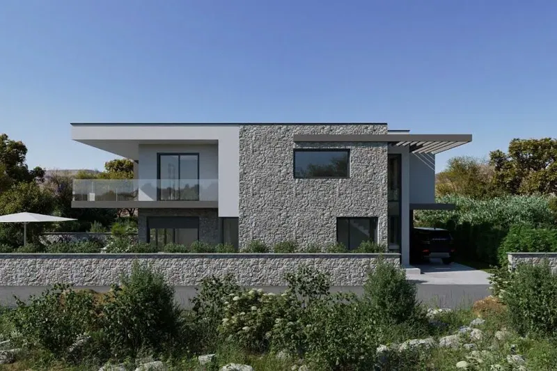 Murter – luksuzna vila 1. red do mora, bazen, 4 spavaće sobe, 1.900.000 € | Nekretnine Auxilium – 2