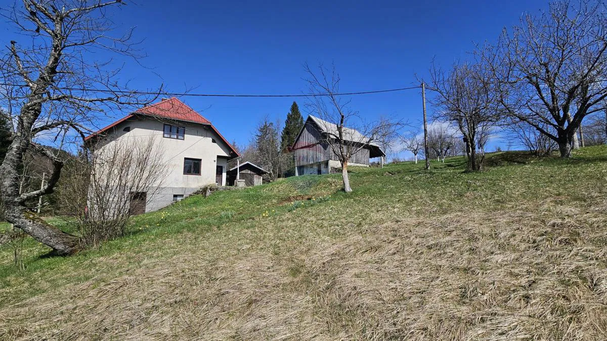 Goranska kuća pored Prezida - 80 m2