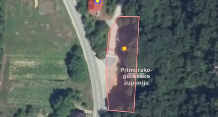 Bauland Skrad, 1.530m2