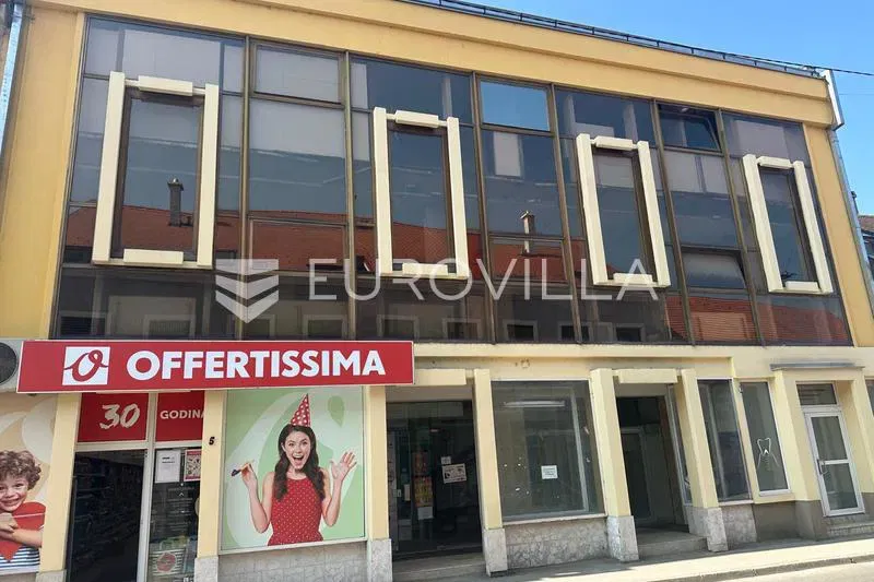 Požega, Matice Hrvatske, atraktivan poslovni prostor 270 m²