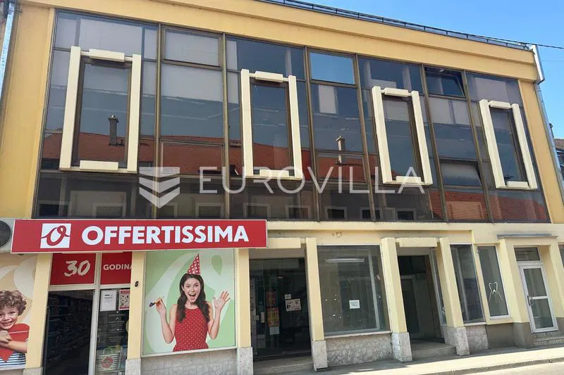 Požega, Matice Hrvatske, atraktivan poslovni prostor 270 m²