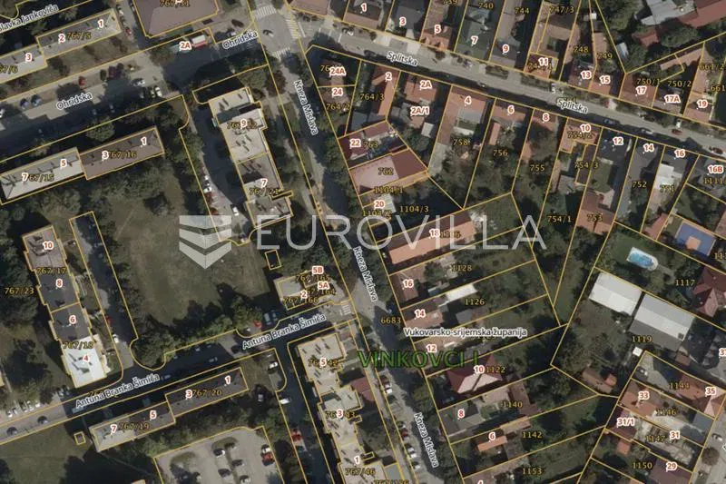 Vinkovci, Lapovci, višestambena zgrada u roh, bau fazi INVESTICIJSKA PRILIKA