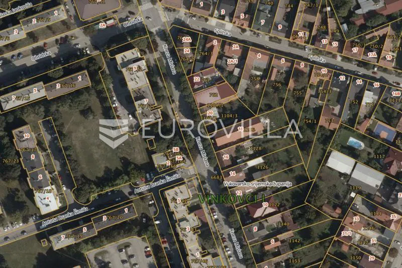 Vinkovci, Lapovci, višestambena zgrada u roh, bau fazi INVESTICIJSKA PRILIKA