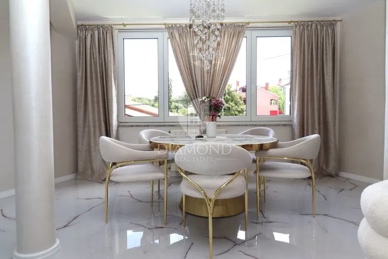 Poreč, apartment on the first floor 200 m from the sea! – 2