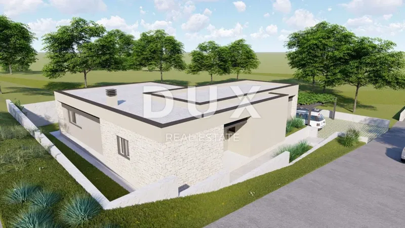 ISTRIA, LABIN - Terreno con permesso di costruzione, l'ultimo dell'insediamento – 2