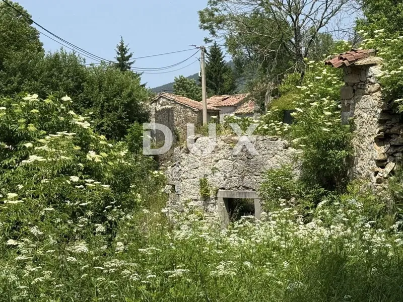 ISTRIA, LANIŠĆE - Rudere in pietra in posizione tranquilla – 2