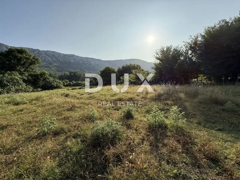 ISLAND OF KRK, BAŠKA - Land in a prime location – 3