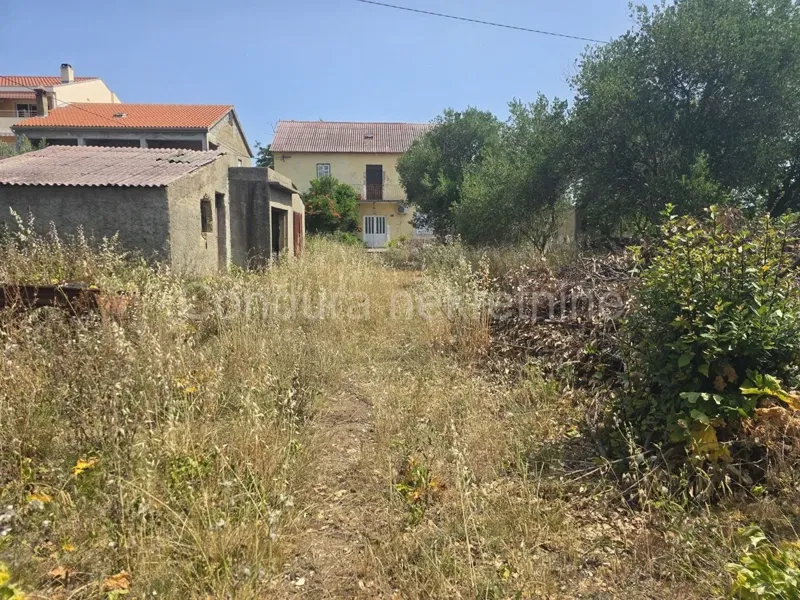 Privlaka – Building land with stone house for investment – 2
