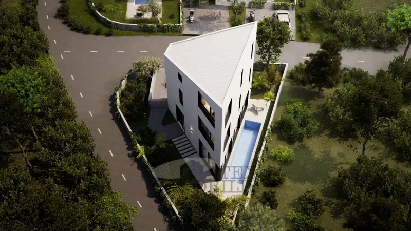 Moderna Casa in Costruzione con Piscina – Posizione Tranquilla a Funtana – 2