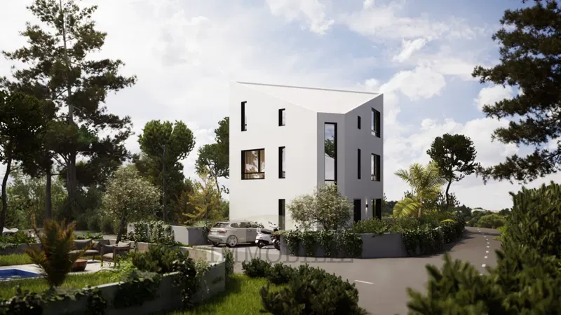 Moderna Casa in Costruzione con Piscina – Posizione Tranquilla a Funtana – 3