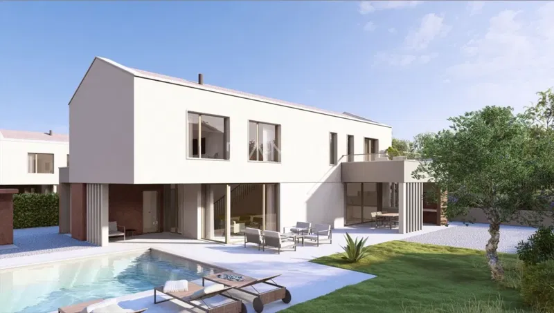 ISTRA, LABIN - Charming house with a swimming pool on a spacious yard – 3